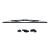 Stergator auto Blario 400mm 16 inch model universal din metal pentru parbriz si luneta , 1 buc. AutoDrive ProParts
