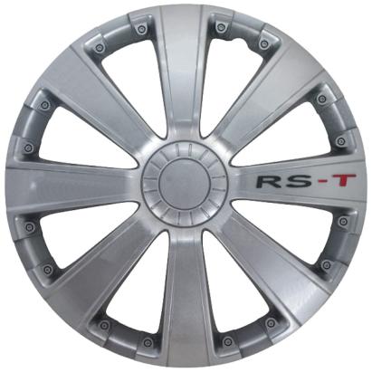 Set capace roti 14 inch RS-T Silver Automax AutoDrive ProParts