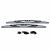 Set stergatoare auto Blario 400mm 16 inch model universal din metal pentru parbriz si luneta , 2 buc. AutoDrive ProParts