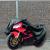Prelata motocicleta Carpoint 245x80x145cm , PVC , cu fereastra numar imatriculare AutoDrive ProParts