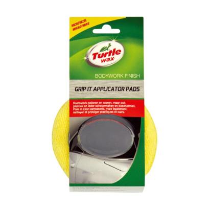 Burete Turtle Wax pentru polisare si ceruire cu microfibre , 2 buc in set. AutoDrive ProParts