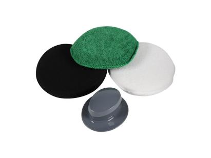 Burete Turtle Wax pentru polisare si ceruire cu microfibre , 3 buc in set. AutoDrive ProParts