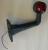 Lampa gabarit auto BestAutoVest 12V, cu cot de 90 grade, 21 cm, stcila rosie/alba, 1 buc. AutoDrive ProParts
