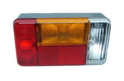 Lampa auto BestAutoVest pentru remorca cu 5 functii, 12V, 194 x 104 mm, 1 buc. AutoDrive ProParts