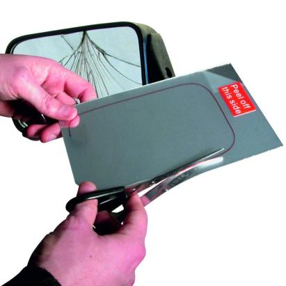 Geam oglinda auto exterioara Carpoint universal 17,5 x 25cm , 1 buc. AutoDrive ProParts