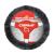 Husa volan blana din lana neagra diametru 37-39cm AutoDrive ProParts