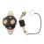 Contact general cu cheie otel si lant fixare, 12V, max 1000 A, cu capac de protectie, model mare AutoDrive ProParts