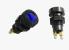 Lumina martor BestAutoVest cu bec ba9s, 12V, 2w, diametru 24mm, diametru filet 15mm, albastru AutoDrive ProParts