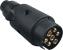 Fisa remorca auto BestAutoVest 12V, 7 pini, cu manson cauciuc pentru etansare 1 buc AutoDrive ProParts