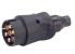 Fisa remorca auto BestAutoVest 12V, 7 pini, cu manson cauciuc pentru etansare 1 buc AutoDrive ProParts