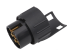 Adaptor remorca auto BestAutoVest PVC, 12V, de la 7 la 13 pini AutoDrive ProParts