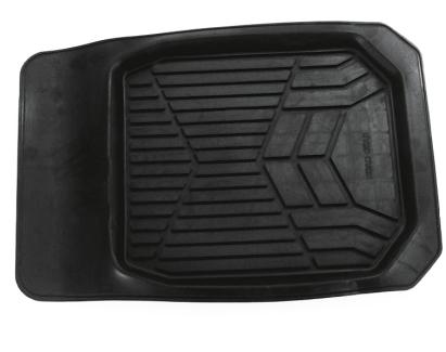 Covoras auto din cauciuc Carpoint tip tavita pentru fata, 74x50cm, 1 buc. AutoDrive ProParts