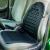 Husa scaun auto Carpoint cu masaj magnetic negru pentru scaunele din fata , 1 buc. AutoDrive ProParts