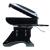 Cotiera auto universala Carpoint crom cu suport pahare AutoDrive ProParts