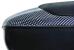 Cotiera auto universala Carpoint carbon, tapitata cu vinil negru AutoDrive ProParts