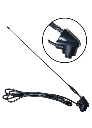 Antena auto Automax neagra 41 cm , 12V AutoDrive ProParts