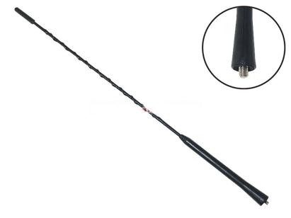 Tija antena auto Automax 40 cm cu filet de 5 mm universala AutoDrive ProParts