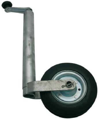 Roata de sustinere Carpoint pentru remorca cu tub de 48mm si roata 200x50mm AutoDrive ProParts