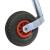 Roata de sustinere Carpoint pentru remorca cu tub de 48mm si roata 260x85mm AutoDrive ProParts