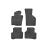 Set covorase auto din cauciuc pentru Ford Puma 2 2019-, presuri RapidAuto, Negru AutoDrive ProParts