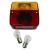 Lampa auto Carpoint pentru remorca patrata stanga/dreapta 12V , 11x10x5cm , 1 buc. la blister AutoDrive ProParts