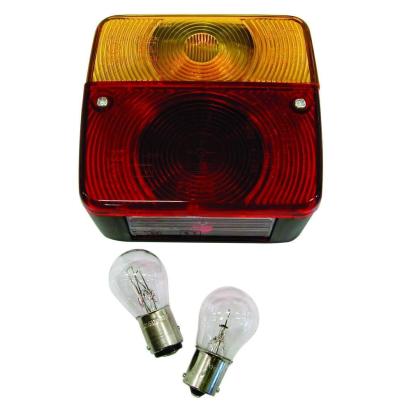 Lampa auto Carpoint pentru remorca patrata stanga/dreapta 12V , 11x10x5cm , 1 buc. la blister AutoDrive ProParts
