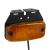 Lampa gabarit auto Carpoint 9-32V orange cu 3 leduri , suport si cablu , 110x50mm , 1 buc. AutoDrive ProParts