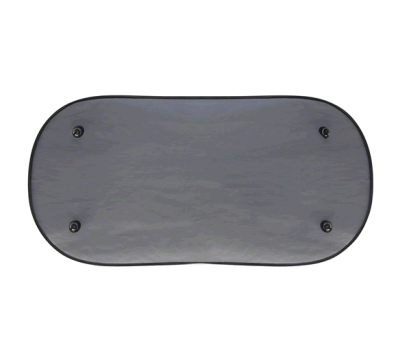 Parasolar auto luneta spate Carpoint cu ventuze , dimensiune 50x100cm AutoDrive ProParts