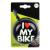 Claxon bicicleta I Love My Bike negru 80mm , sonerie bicicleta AutoDrive ProParts