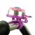 Claxon bicicleta Flower Girl, culoare roz , sonerie bicicleta AutoDrive ProParts