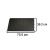 Set covorase auto din cauciuc Flexmat Universale culoare Negru, presuri BestAutoVest, 2 buc., covorase pasaj spate 39.2 X 73.5 cm AutoDrive ProParts