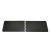 Set covorase auto din cauciuc Flexmat Universale culoare Negru, presuri BestAutoVest, 2 buc., covorase pasaj spate 39.2 X 73.5 cm AutoDrive ProParts