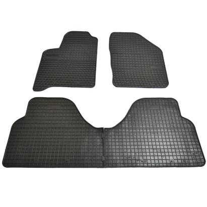 Set covorase auto din cauciuc Renault Scenic 1 1996-2003, presuri BestAutoVest, culoare Negru, 4 buc. AutoDrive ProParts