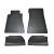 Set covorase auto din cauciuc Mercedes W201 E190 1982-1993 culoare Negru, presuri BestAutoVest, 4 buc. AutoDrive ProParts
