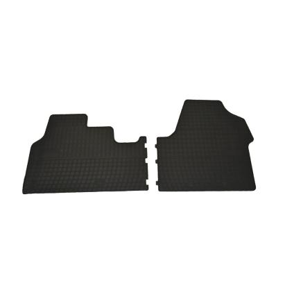 Set covorase auto din cauciuc Citroen Jumpy 3 din 2016-, Fiat Scudo 3 din 2016-, Peugeot Expert 3 2016-, Opel Vivaro C 2019- culoare Negru, presuri BestAutoVest, 4 buc. AutoDrive ProParts