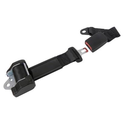 Centura siguranta auto Carpoint ajustabila cu prindere in 2 puncte, cu retractare automata, 1 buc, pentru vehicole comerciale, microbuze, camioane, trucks, lungime 100cm AutoDrive ProParts