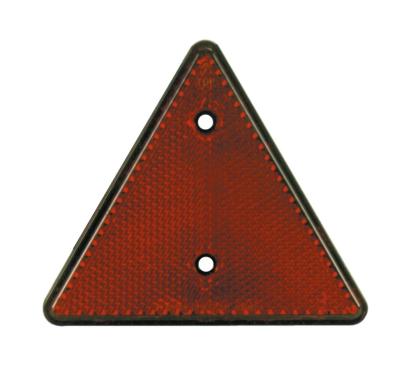 Catadioptru reflectorizant triunghi Carpoint fixare cu surub , 1 buc la blister AutoDrive ProParts