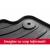 Set covorase auto din cauciuc Toyota Prius Facelift 2012-2016, Negru, Gledring, 4 buc. AutoDrive ProParts