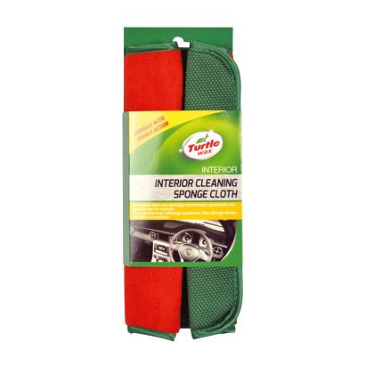 Laveta microfibre pentru curatat interior masina Turtle Wax X5533TD Dual Action AutoDrive ProParts