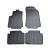 Set covorase auto din cauciuc Citroen C3 Aircross 10.2017-, Manual, Negru, Gledring, 4 buc. AutoDrive ProParts