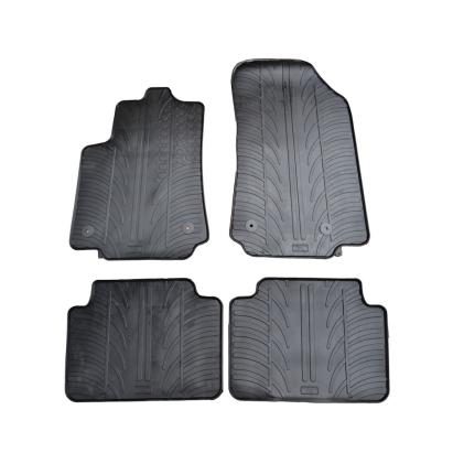 Set covorase auto din cauciuc Citroen C3 Aircross 10.2017-, Manual, Negru, Gledring, 4 buc. AutoDrive ProParts