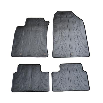 Set covorase auto din cauciuc Hyundai I30 02.2017- Hatchback 5 usi (Manual), Negru, Gledring, 4 buc. AutoDrive ProParts