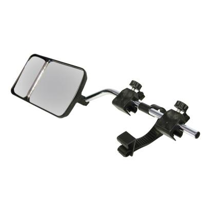Oglinda exterioara auto auxiliara atasabila Scope , dubla, cu sticla oglinda unghi mort reglabila, set 2 buc AutoDrive ProParts