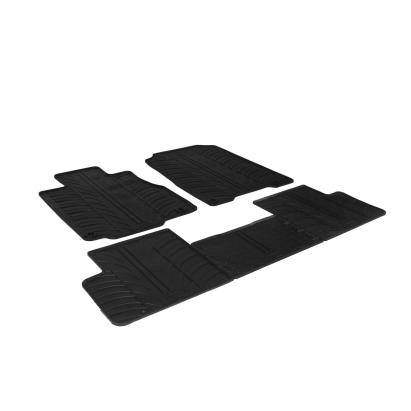 Set covorase auto din cauciuc Honda CR-V 2012-2018, Negru, Gledring, 5 buc. AutoDrive ProParts