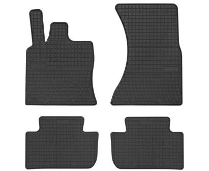 Set covorase auto pentru Porsche Macan 2014-, Cauciuc, Negru AutoDrive ProParts