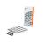 Set capace prezoane roata Automax, 17mm, 20buc, crom AutoDrive ProParts