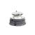 Girofar auto Automax 12V/ 24V, orange cu bec LED, fixare magnetica, 45 Led-uri, R10,R65 AutoDrive ProParts