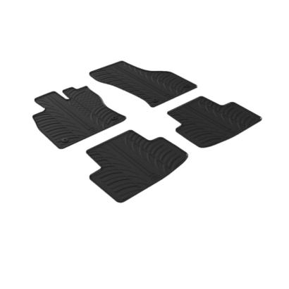 Set covorase auto din cauciuc Skoda Octavia 4 Combi/ Sedan (5 usi) 11.2019- (Manual), Negru, Gledring, 4 buc. AutoDrive ProParts