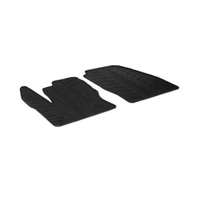 Set covorase auto din cauciuc Ford Tourneo Connect Cargo 2014-2016, Negru, Gledring, 2 buc. AutoDrive ProParts