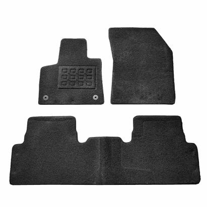 Covorase mocheta Citroen C5 Aircross, C5 Aircross Hybrid 2018-> prezent, Negre, set de 3 bucati AutoDrive ProParts